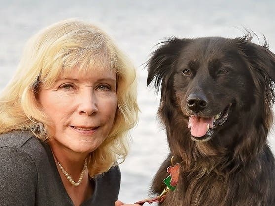 Connie Bekavac and her rescue dog Shiloh know the joy of adoption, but Connie wondered if Shiloh's previous owner missed him, so she created a website to link previous pet owners with their lost animals.