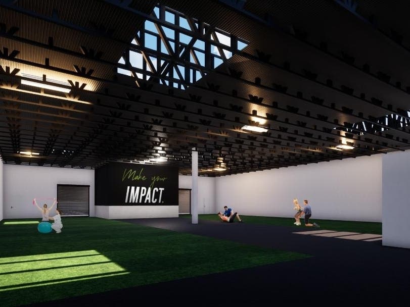 The nearly 10,000-square-foot facility in Hanover will open later this year.