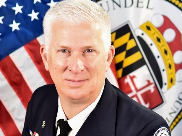 Anne Arundel County Fire Department Division Chief Robert Brewer is one of 14 recipients of the Michael O. McNamee Award of Valor.