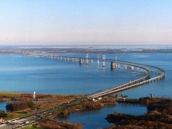 Drivers are fed up with the traffic jams occurring along the Chesapeake Bay Bridge due to the two-year construction project now under way.