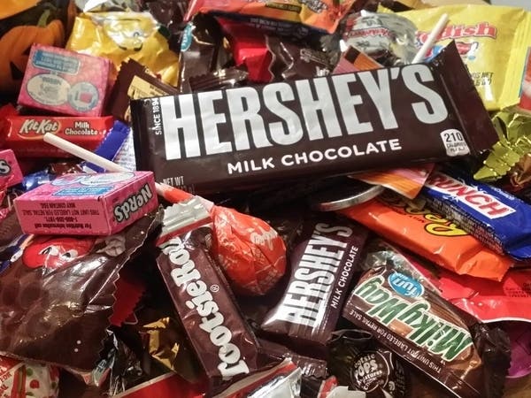 Patient First, with multiple locations in Maryland, is offering free X-rays of Halloween candy. 