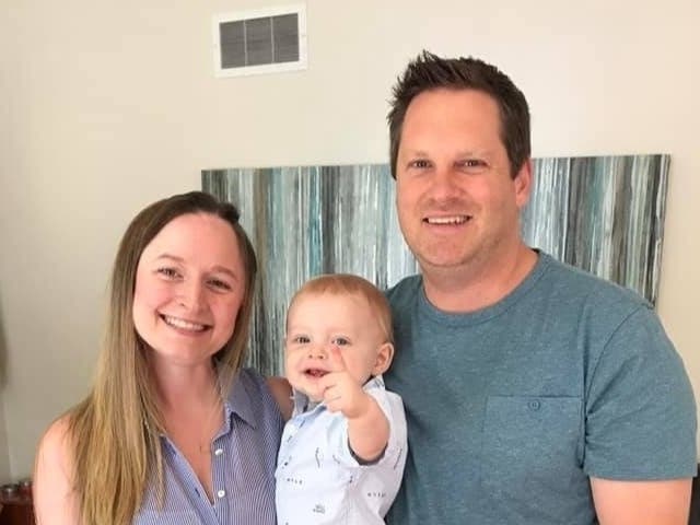 The community can rally around a local business owner and his young family as he recovers from a debilitating motorcycle accident.