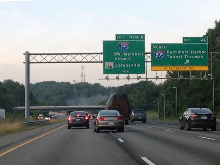 A floating high-speed train capable of traveling faster than 300 mph could be coming to Maryland.