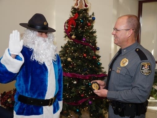 Motorists can drop off new, unwrapped gifts at several MDTA toll booths to donate to the Toys for Tots initiative.