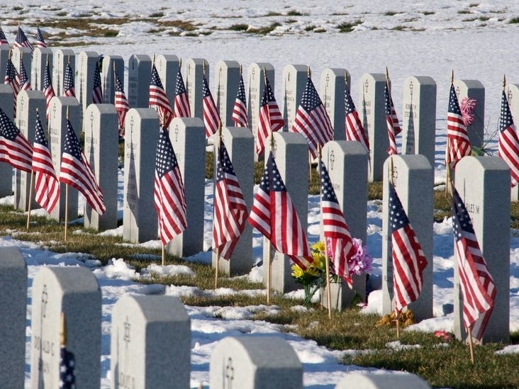 National Wreaths Across America Day is Dec. 14 and 18,000 wreaths will be set up at Maryland Veterans Cemetery.