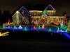 The Glagola family of Ellicott City has a stunning light display that people from all around drive by to see each year.
