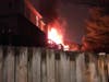 The resident of a townhouse in Glen Burnie has been displaced after a fire damaged the living room and second floor of his home.