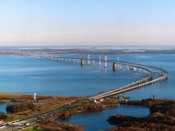Toll operations will no longer exist approaching the bridge from Annapolis once the overhead tolling gantries are operational on Kent Island. Motorists traveling eastbound will be tolled as they get off the bridge.​