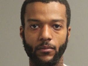 Jawaan Isaiah Johnson became angry, grabbed the other man's phone and threw it on the ground, damaging it. Johnson then got a knife out of his vehicle.