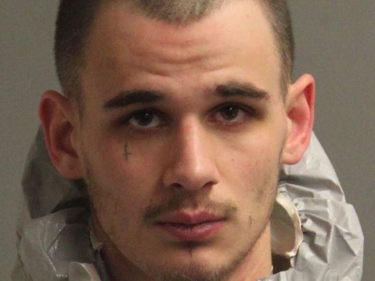 Joseph Robert Mitchell Willis of Pasadena, 22, has been arrested and charged with first-degree murder and attempted first degree murder.