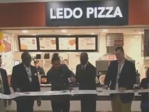 Ledo Pizza has been making pizza since 1955 that is rolled to order with fresh handmade dough. 