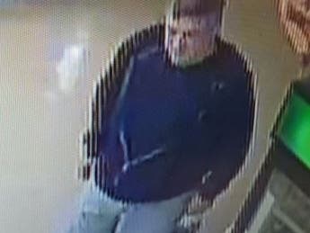 The Anne Arundel County Police Department is asking for the public's help in identifying this man. He is believed to have stabbed a woman with a syringe in a grocery store parking lot.