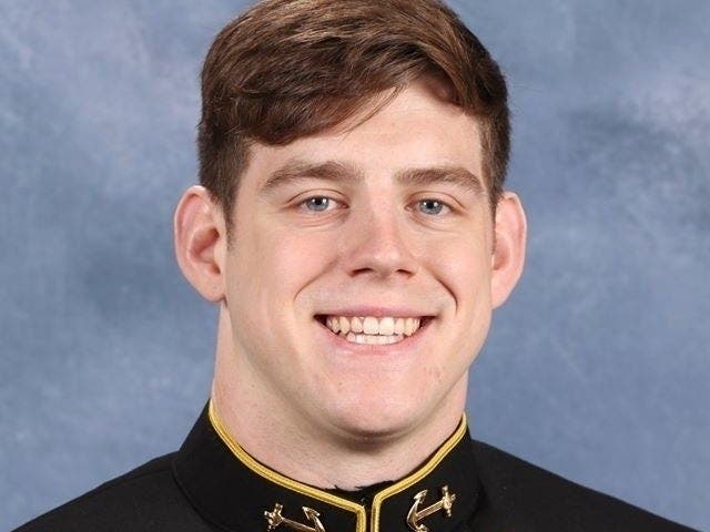 David Forney, 22, a senior from Walkersville, Maryland, died after being found unresponsive in Bancroft Hall at the U.S. Naval Academy in Annapolis.
