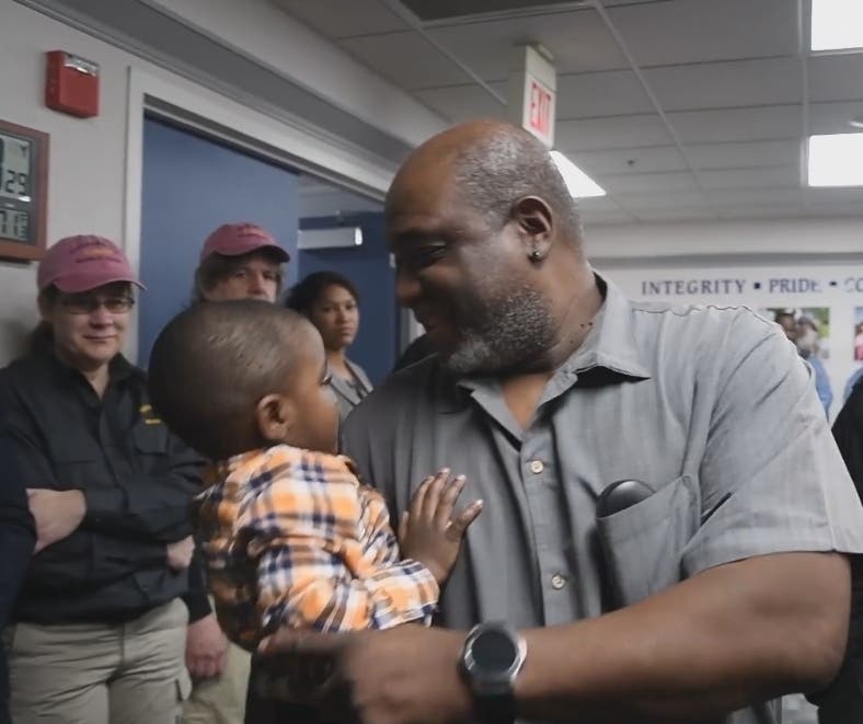 More than 100 officers, Howard County emergency responders and volunteers searched for Ethan.