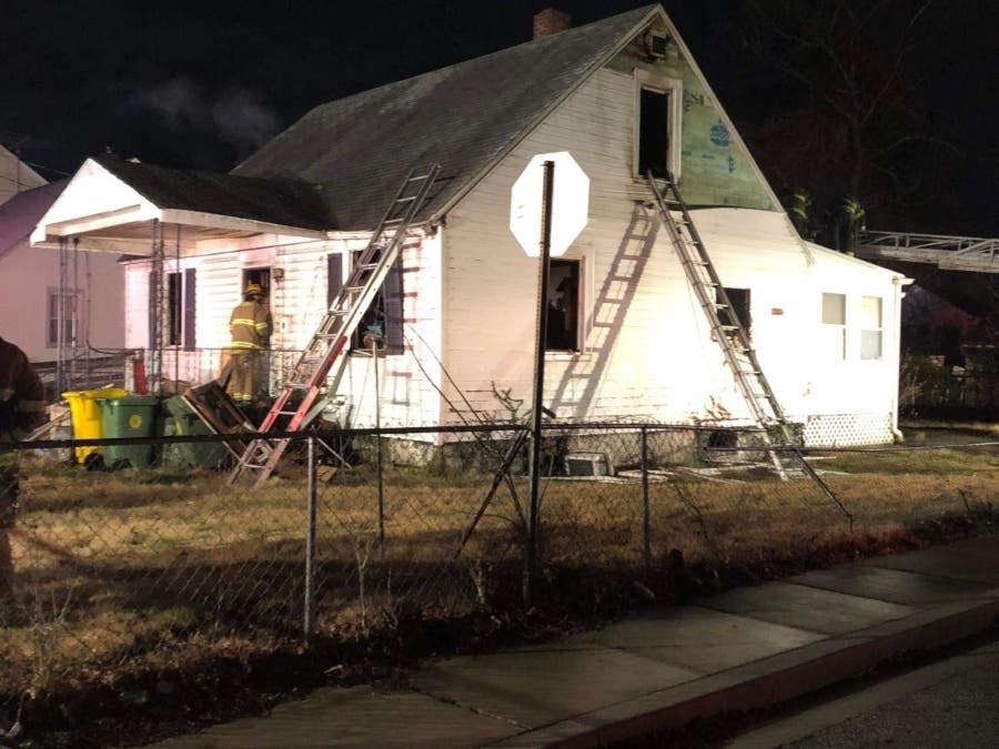The fire caused an estimated $30,000 damage to the Brooklyn home.