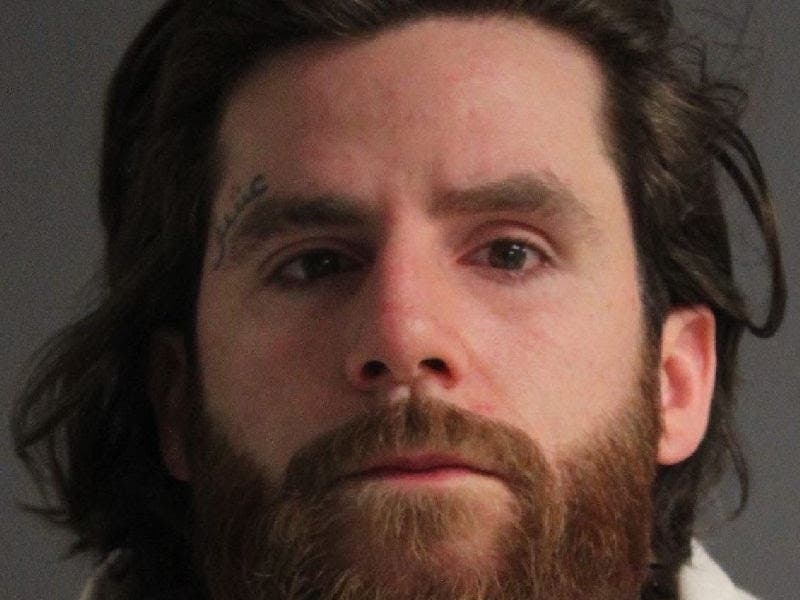 The man was found with psilocybin mushrooms, cocaine and amphetamine/dextroamphetamine while officers executed a search warrant.