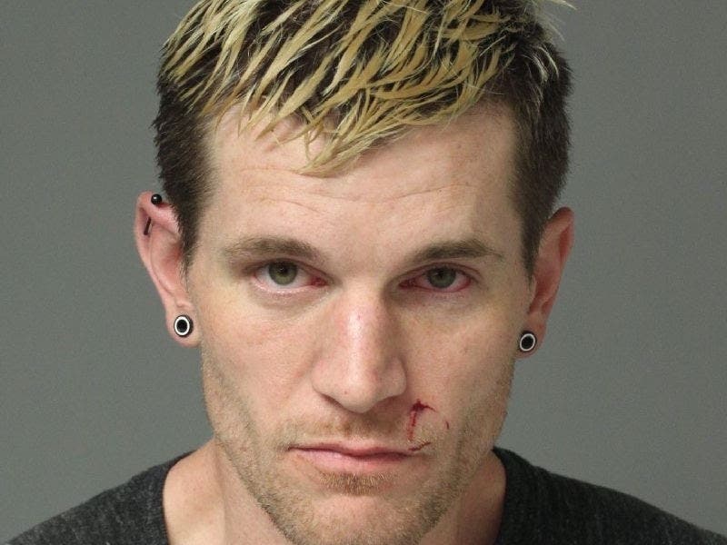 The suspect sustained a minor injury during the incident with the K-9 and he was treated at the scene by Anne Arundel County Fire Department personnel. 