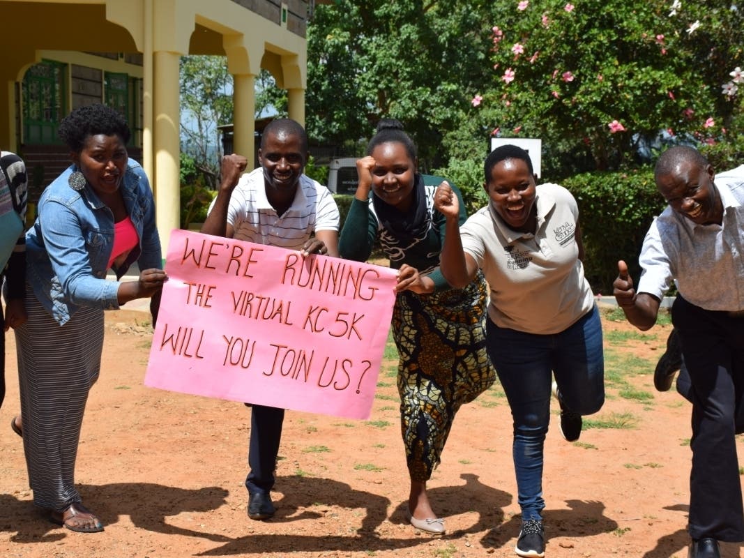 People from around the world can sign up through Friday to participate in the annual Kenya Connect 5K Race Series hosted by the Maryland-based Kenya Connect.