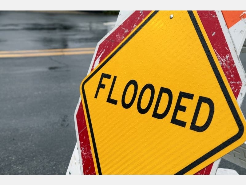 Minor coastal flooding occurred Wednesday in Annapolis during high tide at 10:40 a.m. and again at high tide at 10:50 p.m. Wednesday evening.