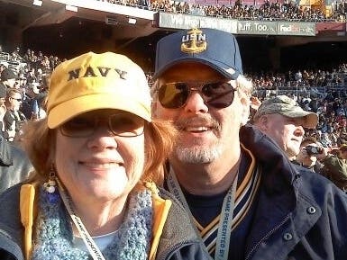 Odenton resident Nilla McIntyre whipped up hundreds of face masks that she gave away free to those who needed one.