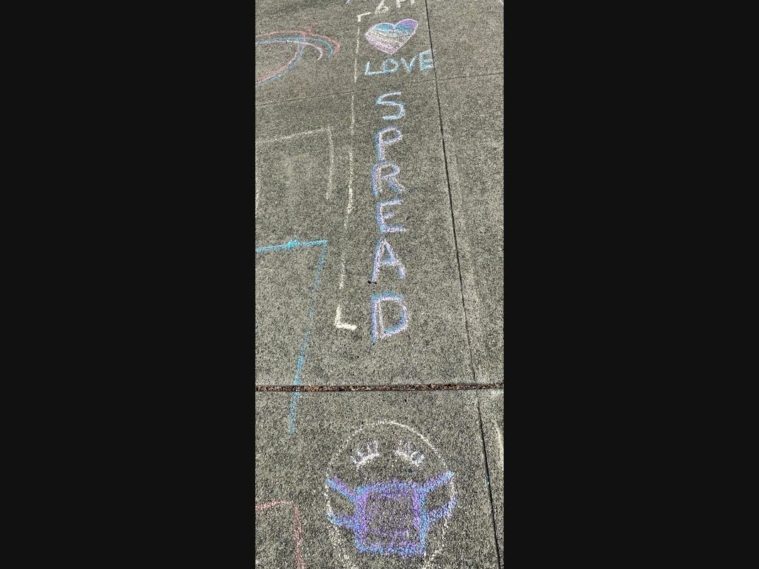 School officials intend to create a photo installation of the students' artwork that will be displayed in the school's front office. They also are working with local artists and the PTA to create a community mural.
