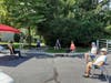 The outdoor fitness class turned out to be the perfect solution to seniors experiencing isolation and loneliness as well as encouraging them to get up and move while stuck at home.