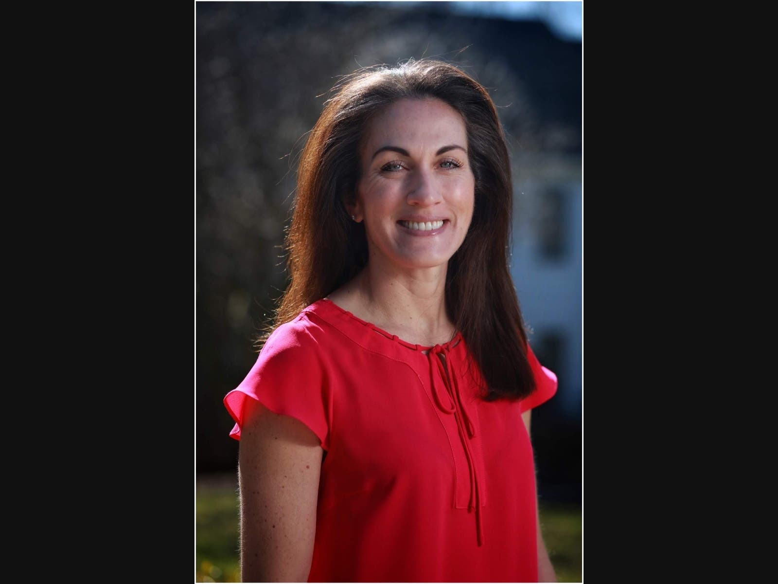 Sezin Palmer is one of the candidates vying for an open seat on the Howard County board of education.