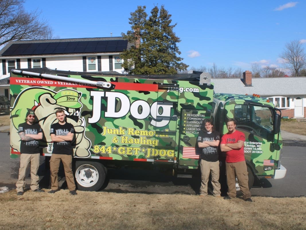 Veteran Owned Business Sets Down Roots In Howard County Elkridge MD Veteran Owned Business Sets Down Roots In Howard County Elkridge MD