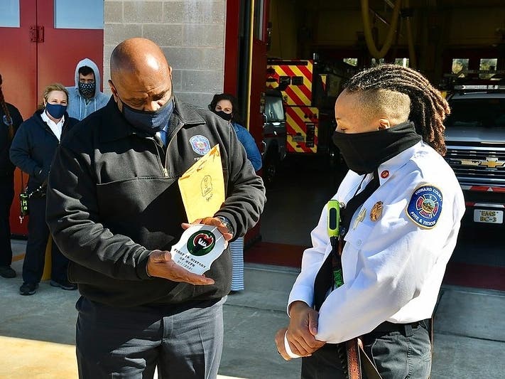 Speight has completed the Northern Virginia Fire and Rescue Leadership Development Institute and is currently in the Carl Holmes Executive Development Institute. 