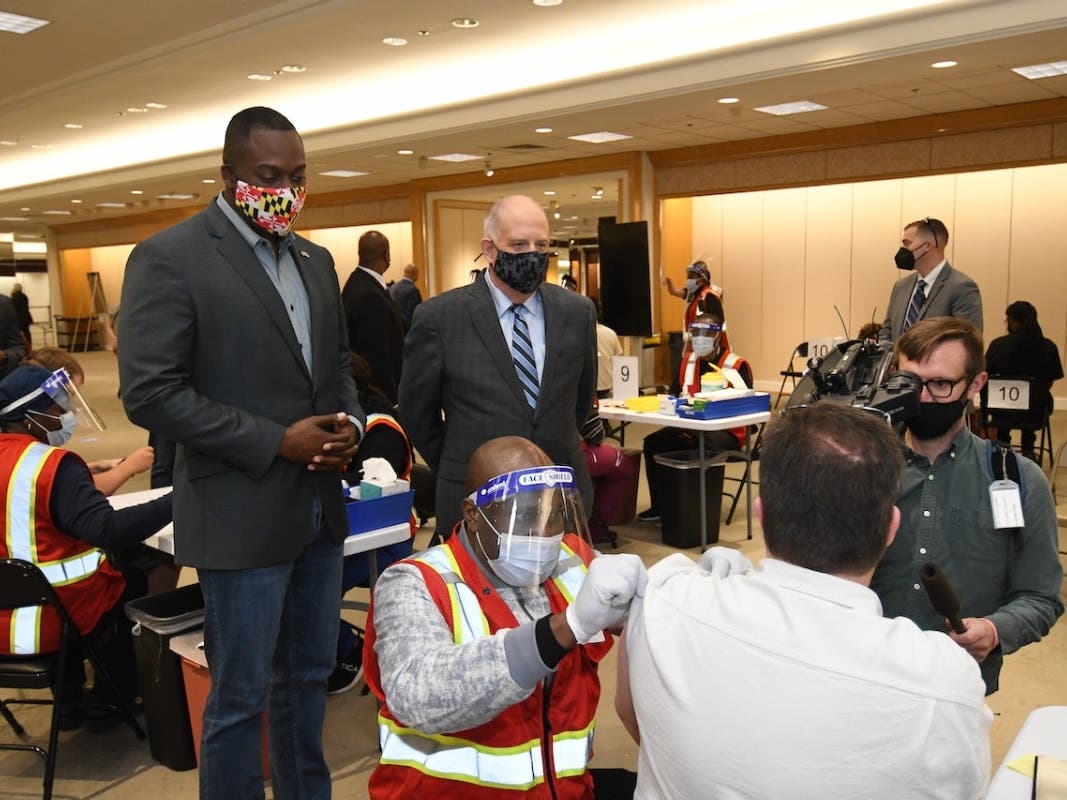 Marylanders now ​can get vaccinated without an appointment​ at any of the state’s 13 mass vaccination sites.