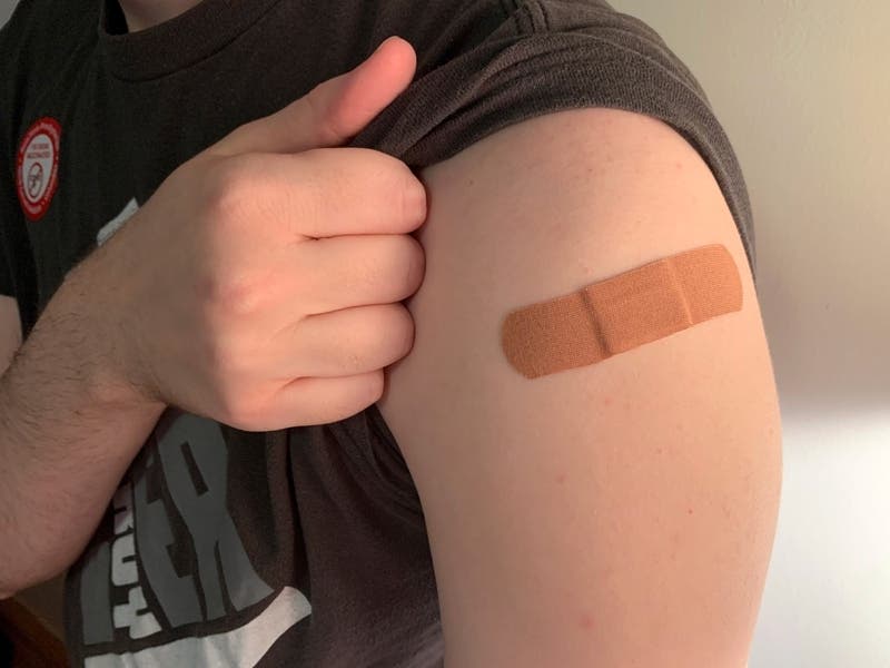 Residents who are medically homebound and unable to travel to a vaccine clinic can email the department of health at COVIDVax@baltimorecountymd.gov or call the county's COVID hotline at 410-887-3816 to schedule a vaccine.