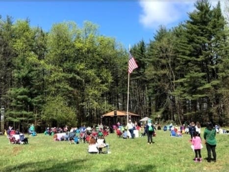 Howard County Executive Calvin Ball said Wednesday that he, too, was concerned about the sale of Camp Ilchester and its 19 acres of green space.