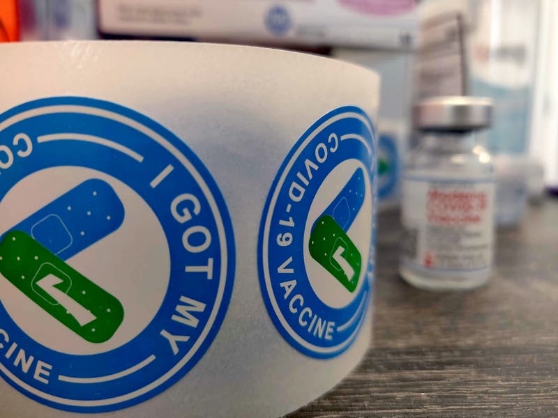 Note that some businesses are requiring proof of vaccination in order to receive the incentive.