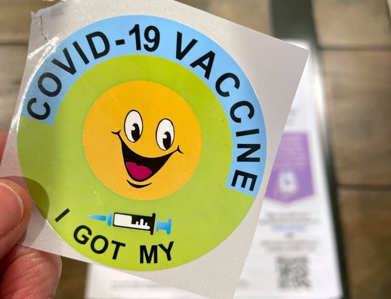 The most vaccinated segment of the county population happens to be those aged 50 to 59.