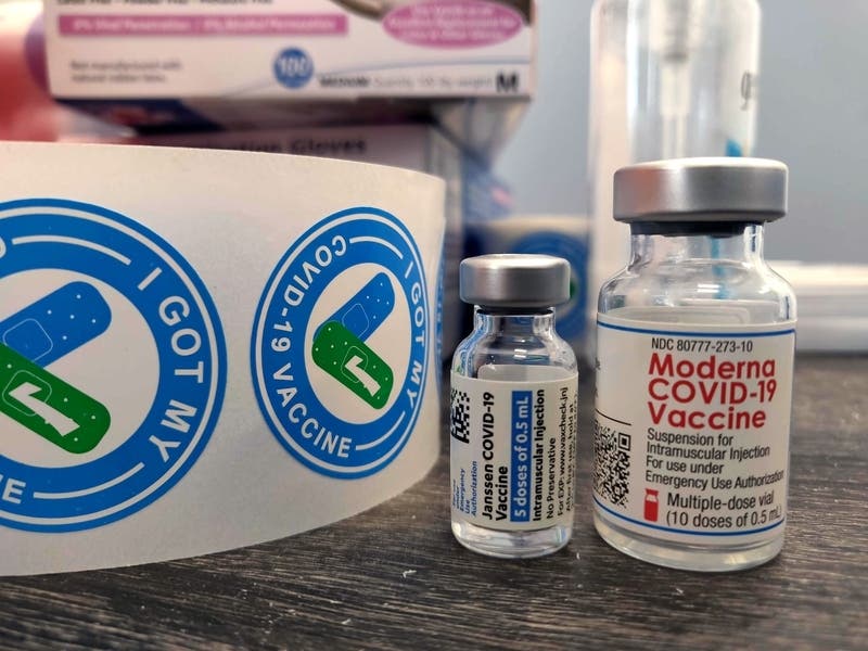 As of Wednesday, 567,795​ residents have received the first dose of the COVID-19 vaccine and 481,018​ residents have received the second dose.