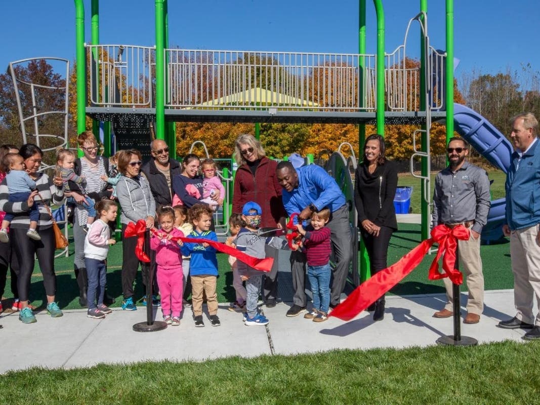 The second phase of Centennial Park North's renovation project will include a sensory trail set to open in the summer. 