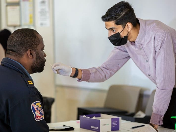 The employee testing site will offer PCR and rapid tests.