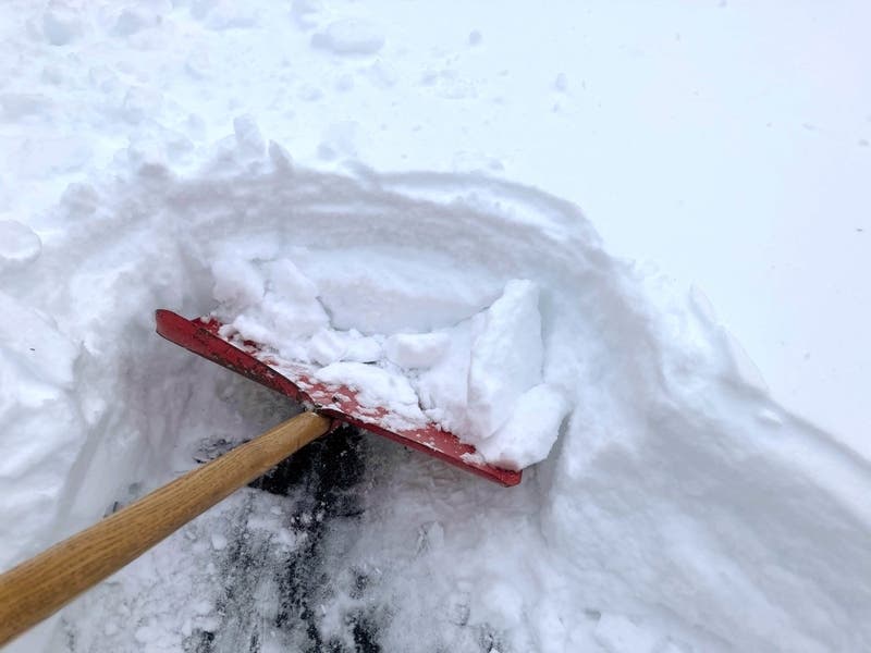 People who fail to clear sidewalks adjacent to their property within 24 hours of the end of a major snow event will be issued a reminder notice.