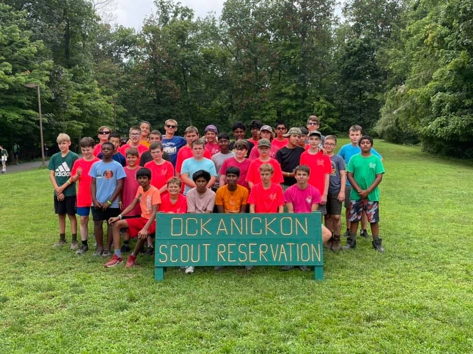 Boy Scout Troop 615 recently celebrated its 50th anniversary.