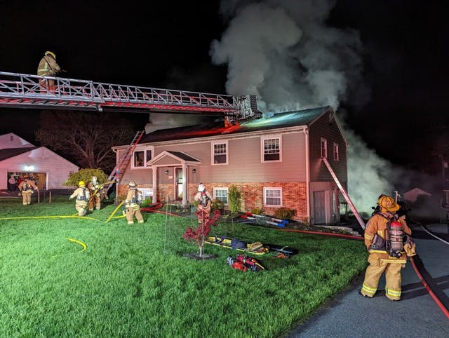 Family Displaced From HoCo Home After Fire Causes Extensive Damage ...