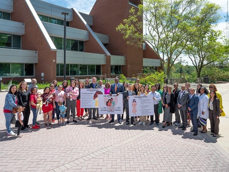 In the Howard County Community Health Needs assessment from 2019, data showed that almost 12 percent of Hispanic mothers and 8 percent of Black mothers in Howard County received late prenatal care or no prenatal care at all.