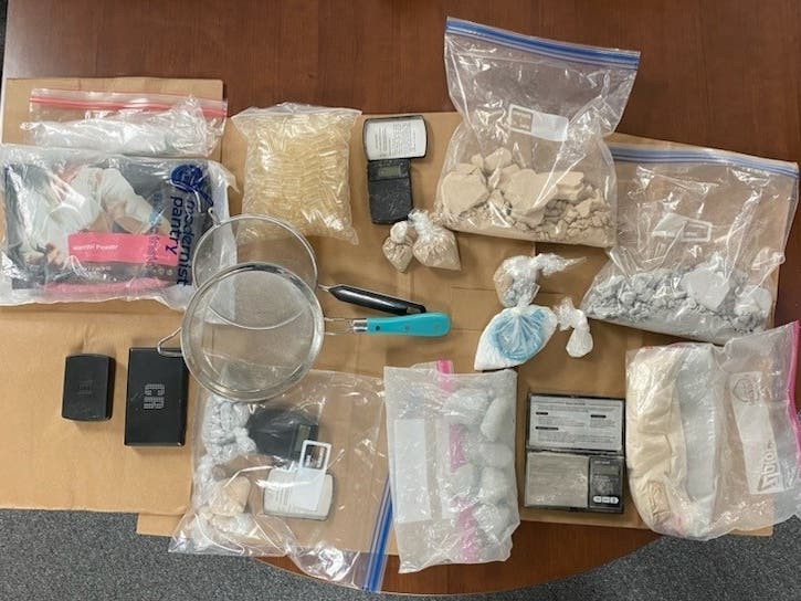 During the investigation, detectives observed hundreds of hand-to-hand drug transactions in multiple jurisdictions and intercepted communications that confirmed the distribution of large amounts of fentanyl throughout Maryland.