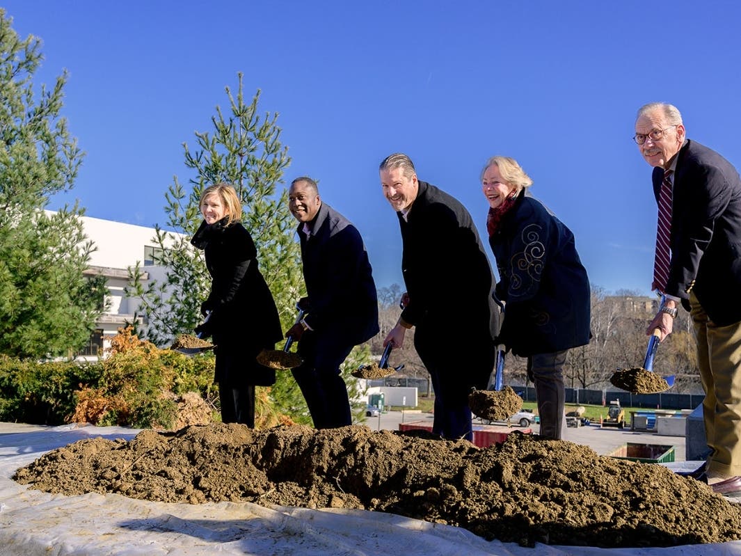 Orthopaedic Associates of Central Maryland will occupy 25 percent of the new building.
