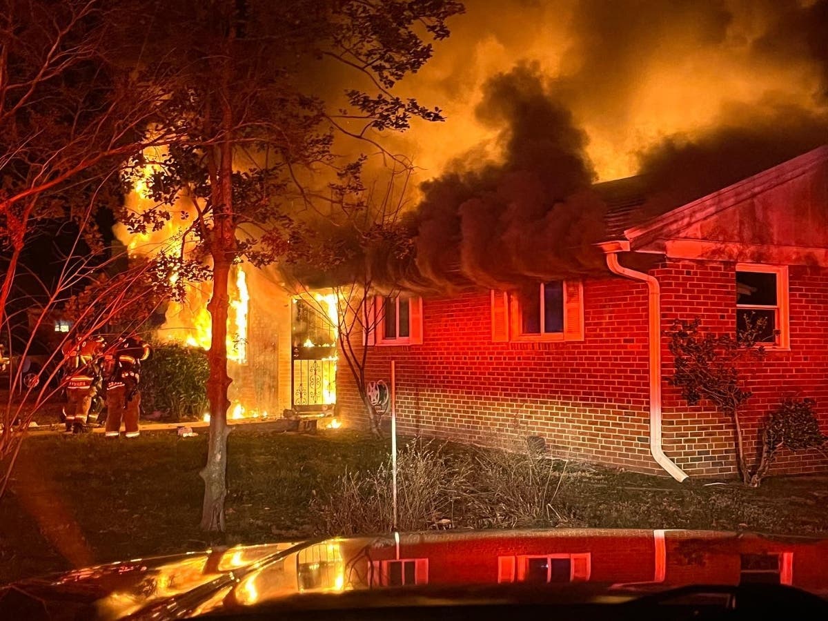 Two women died in a fire that consumed the home converted into an assisted living facility where they resided.