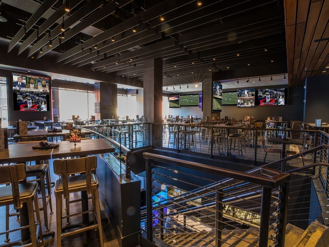 Tom's Watch Bar Opens At National Harbor With Stadium Screens | Bowie ...