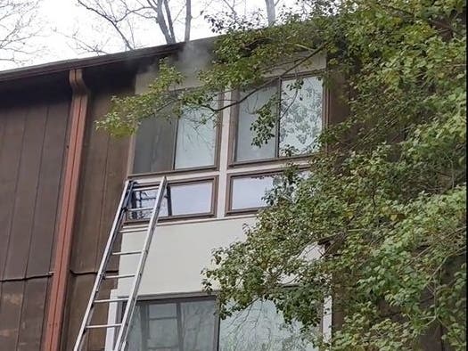 Fire officials credit a working smoke alarm and a smart kiddo for saving his family during a small townhouse fire that broke out Thursday morning.