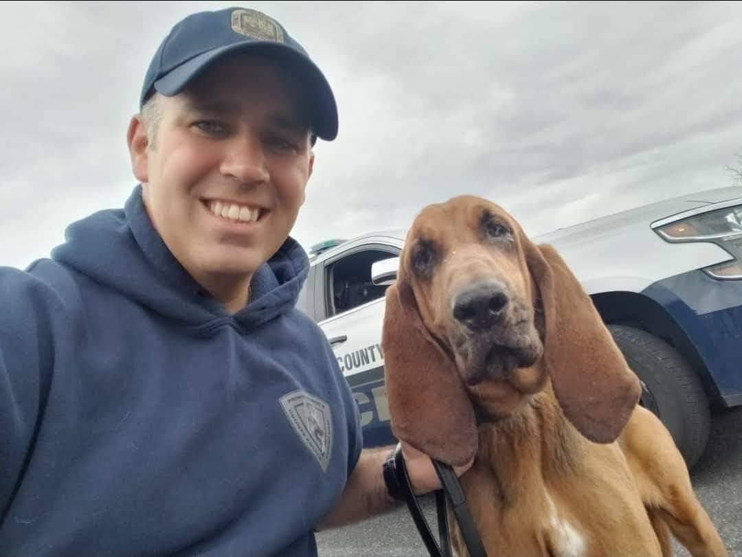 Thirteen-year-old Bella joined the Prince George's Police Department in 2011​. She recently passed away.