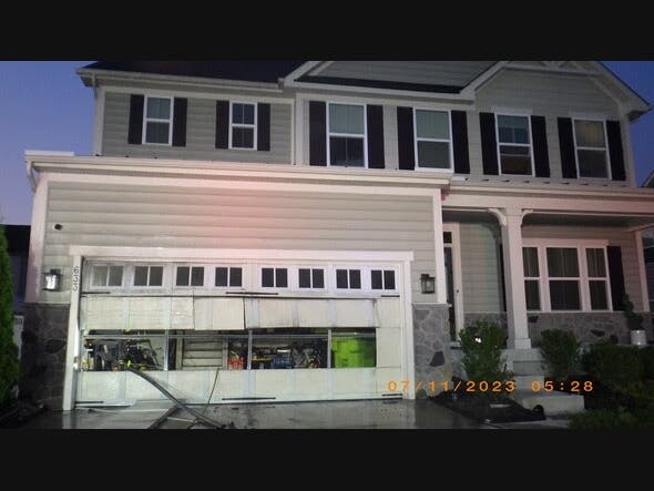 Garage Fire Causes $20K In Damage To Bel Air Home: Fire Official | Bel ...