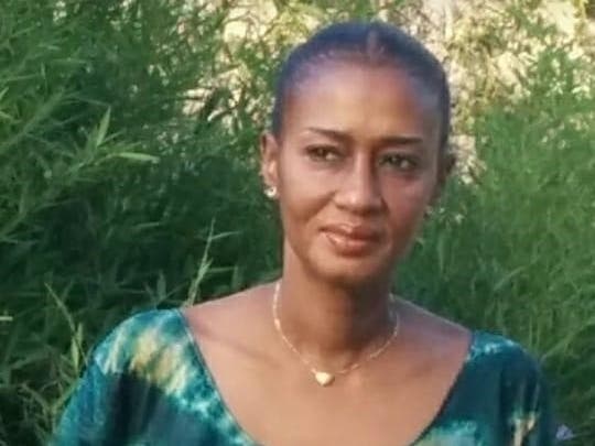 If anyone sees Mariame Toure Sylla, they're asked to call Detective Davis at (240) 542-2134, ddavis@greenbeltmd.gov, or the Greenbelt Police Department at (301) 474-7200.