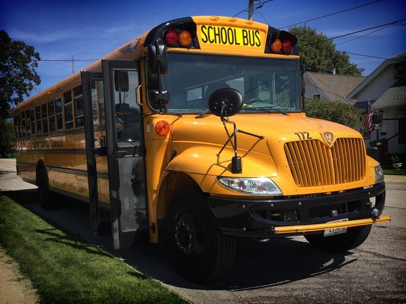 The HCPSS superintendent said two buses were swapped to "create better efficiency throughout the entirety of their routes and more easily stay on schedule​."